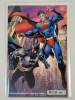 Batman / Superman : World's Finest #1 Variant Covers , May 2022 . Batman / Superman Variant Cover & Supergirl / Batgirl Variant Cover . Both Bagged & Boarded . - 2