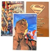 3 DC Comics SUPERMAN : The Death of Superman, 30th Anniversary Special #1 Variant Covers