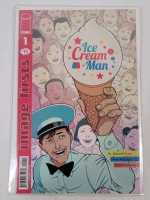 Image Comics Image Firsts : The Ice Cream Man #1 . Bagged & Boarded .