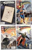 9 DC Comics SUPERMAN Direct Sale Popular Cover Comics : #114, #115, #122, #131, #145, #164, #166, #170, #174 - All Bagged & Boarded