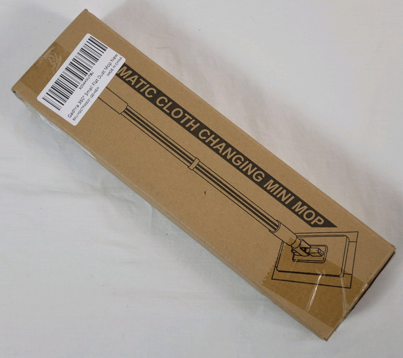 New - Gadhra 360&deg; Automatic Changing Mini Dust Mop