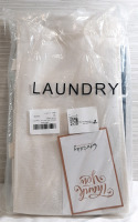 New Collapsable Laundry Bag | Includes Metal Rods For Propping Up