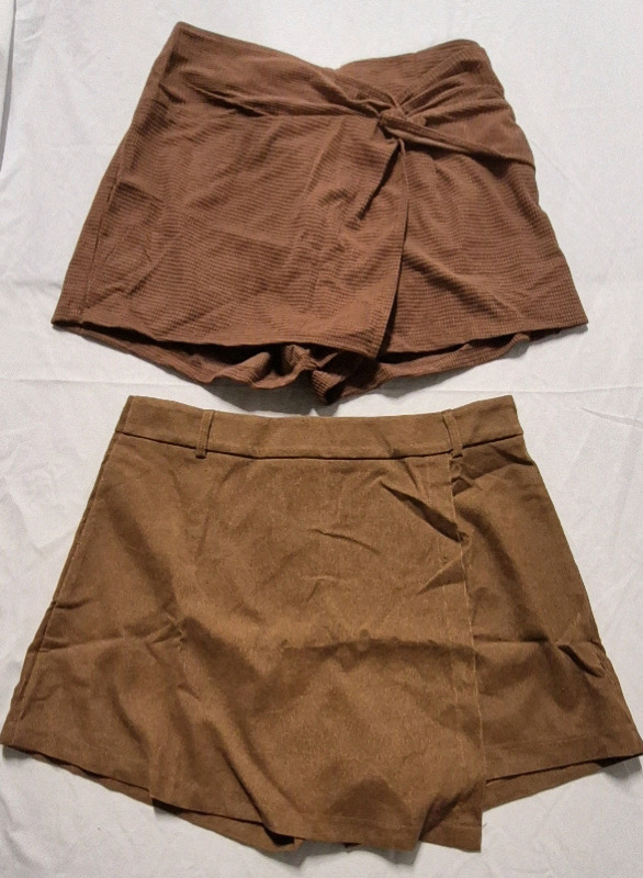 2 New sz XL Women's Skorts