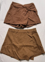 2 New sz XL Women's Skorts