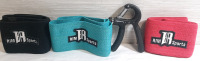 3 New Rim Sports Resistance Bands & Hand Gripper