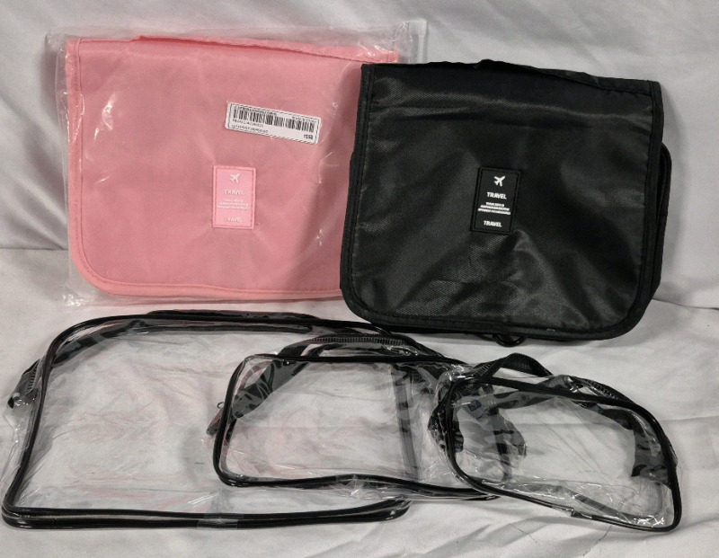 5 New Travel Toiletry Bags