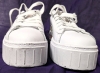 New PUMA Ladies MAYZE LTH Platform Sneakers: White, Lotus (Size 7) - 3