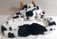 New Cow Fuzzy Handle Hat