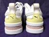 New PUMA Ladies MAYZE LTH Platform Sneakers: White, Lotus (Size 7) - 5