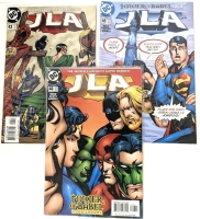 3 Vintage 2000 DC Comics Direct Sale JLA Justice League of America : Tower of Babel (Best Run!) : Issues #1, #3 & #4, All Bagged & Boarded