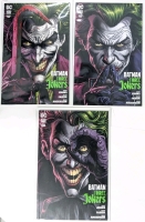 3 DC Comics Black Label BATMAN : 3 JOKERS (Best Modern Batman) Comics : Issues #1, #2, #3