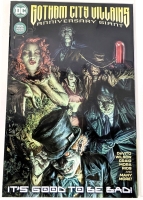 DC Comics GOTHAM CITY VILLAINS #1 : It's Good to be Bad Single Trade 100-Page Anniversary Giant Issue - Bagged & Boarded