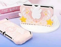 New GeekShare Star Wing / Card Captor Sakura Nintendo Switch OLED & Nintendo Switch OLED Dock Protective Case & Shell