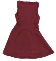 New Size Small Women's Boatneck Sleeveless Mini Dress