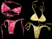 2 New Size XS Women's 2pc Bikini Bathing Suits