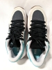 New PUMA Adults Court Rider Summer Days Basketball Shoes; Ebony, Elektro Aqua (Size 7.5) - 3