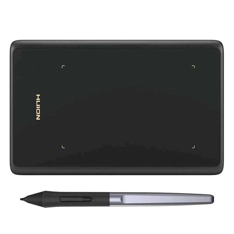 As-New in Box | HUION H420X OSU Tablet Graphic Drawing with 8192 Levels Pressure Battery-Free Stylus, 4.17x2.6 inch Digital Tablet Compatible with Window/Mac/Linux/Android for OSU Game, Online Teaching