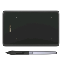 As-New in Box | HUION H420X OSU Tablet Graphic Drawing with 8192 Levels Pressure Battery-Free Stylus, 4.17x2.6 inch Digital Tablet Compatible with Window/Mac/Linux/Android for OSU Game, Online Teaching