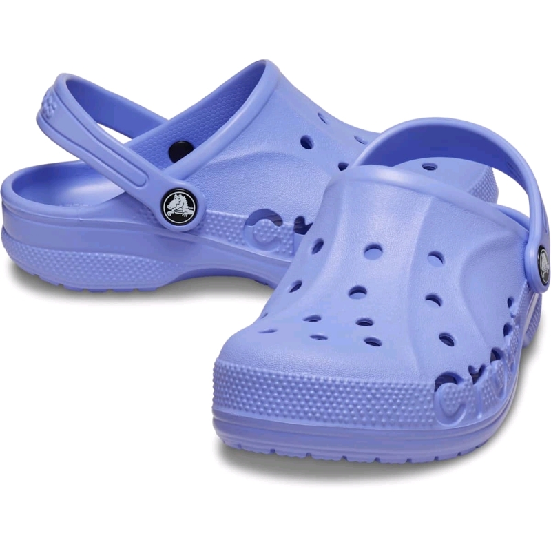 New Size C12 Kids CROCS Baya Clogs Kids : Digital Violet