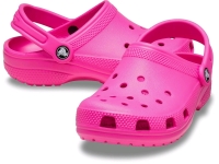 New Size C9 Toddlers CROCS Classic Clogs: Electric Pink