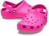 New Size C9 Toddlers CROCS Classic Clogs: Electric Pink