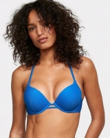 New Size 32A Women's VICTORIA'S SECRET Mix-and-Match Bombshell Push Up Bikini Top - Retails $72.95!