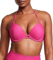 New Size 32A Women's VICTORIA'S SECRET Mix-and-Match Bombshell Push Up Bikini Top - Retails $72.95!