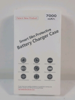New - iPhone 13 / iPhone 13Pro Smart Slim Protective Battery Charger Case , 7000mAh