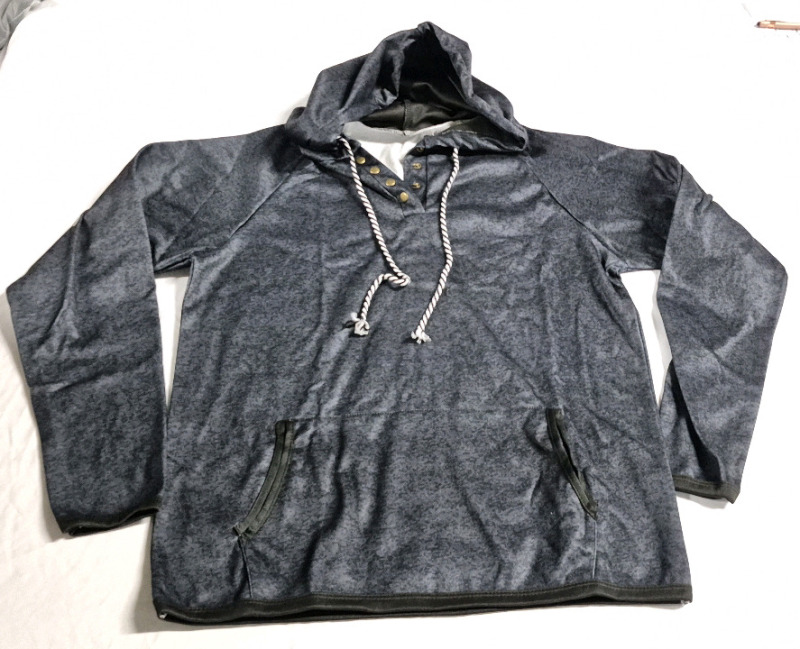 New Size Large Unisex Adult Hoodie