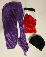 5 New Hair Wraps