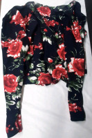 New Size 2XL Floral Design Coat