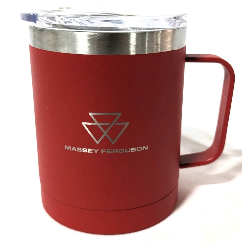 New Massey Ferguson 12oz Insulated Mug with Lid