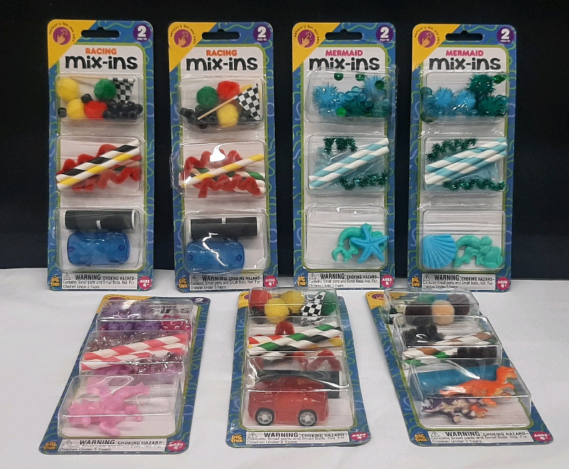7 New Mix-In Toy Packs