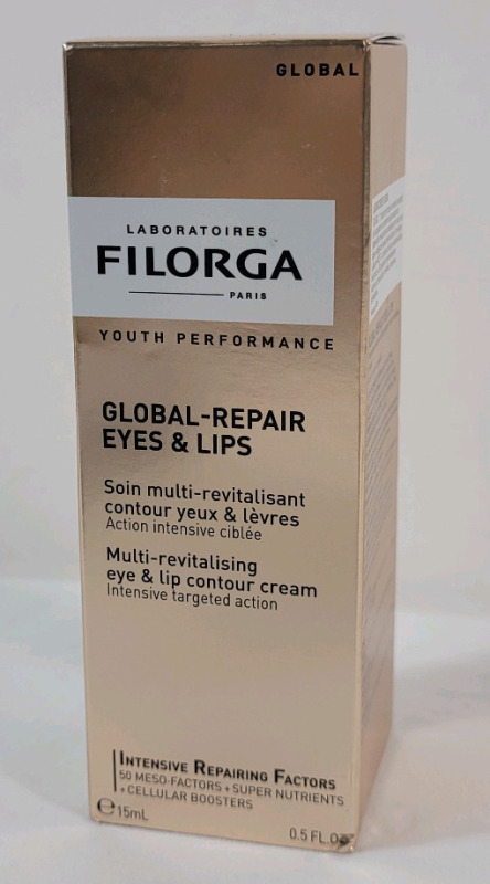 New - Filorga Multi-Revitalising Eye & Lip Contour Cream . 15ml / 0.5fl. oz.