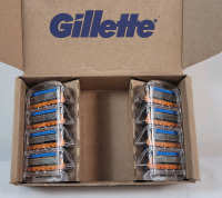 New - 8-Pack Gillette 5-Blade Razor Cartridges