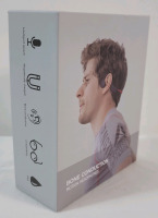 As New - X7 Bone Conduction Bluetooth Motion Headphones . Open Box , Working . Orange