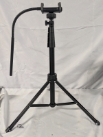 As New Aureday Tripod. Stands 18.75"-68"