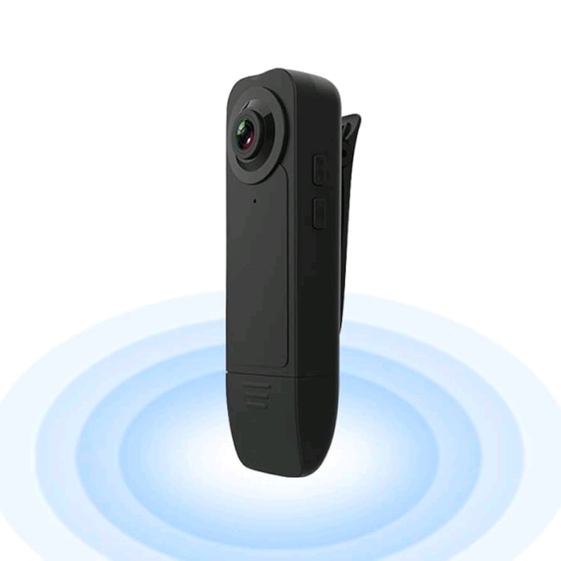 As-New A18 Body Camera. 1080P Full HD with Clip on Back. 3.75" Long.<br/>
