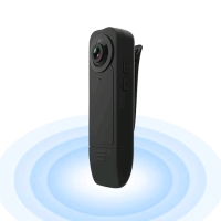 As-New A18 Body Camera. 1080P Full HD with Clip on Back. 3.75" Long.<br/>