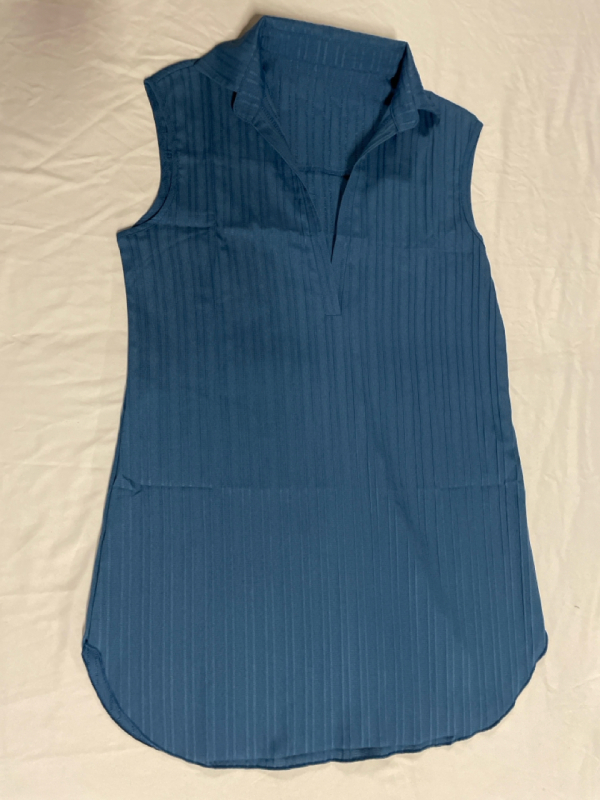 New Size Medium Ladies Sleeveless Beach Cover Up