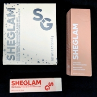 New Sealed SHEGlam Makeup: Go Go Glow Highlighting Body Mist: Love Bomb (12g), Sunkissed Body Highlights : Medusa (30ml) & Crystal Glaze Moisturizing Lip Care: Melon Pop (10ml)