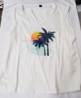 New Size XL Cut Sleeve Shirt