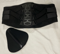 New Size Medium Unisex Lumbar Support Brace with an Extra Pad