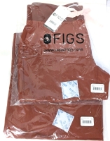 New Size XXS/XXS Women's FIGS: Catarina One-Pocket Scrub Top & Zamora 2.0 Jogger Scrub Pants | Retails Over $130! (Retired Colour)
