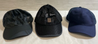 3 New Size O/S Unisex Lightweight Mesh Caps