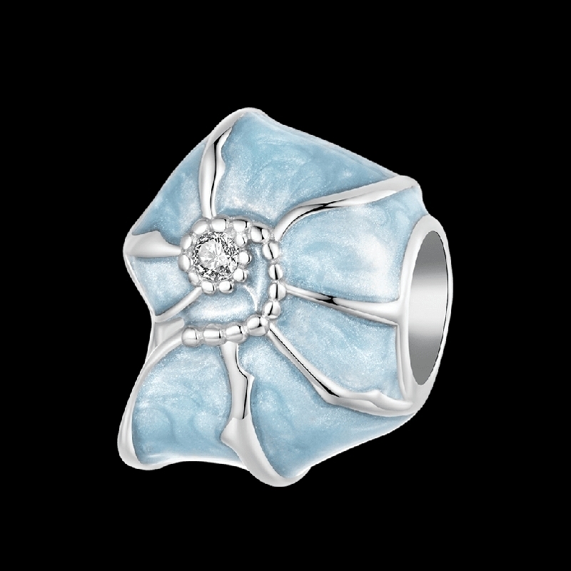 New GNOCE 925 Sterling Silver<br/> Blue Conch Charm - Retails $95 Normally