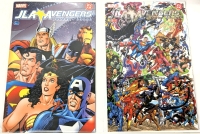 2 DC &times; MARVEL Comics JLA &times; Avengers Crossover Comics : #1 & #3 - Both Bagged & Boarded