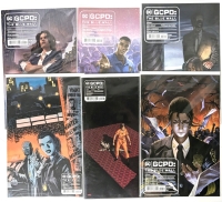 7 DC Comics GCPD : The Blue Wall (Very Popular Run: Batman without Batman) Issues #1 - #6, All Bagged & Boarded
