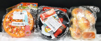 New Plastic Kitchen Toys & Squishy Bun Bear Toys | Toys Measure Roughly 7" in Diameter
