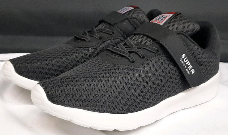 New Pair of Kids Sneakers, Size 9